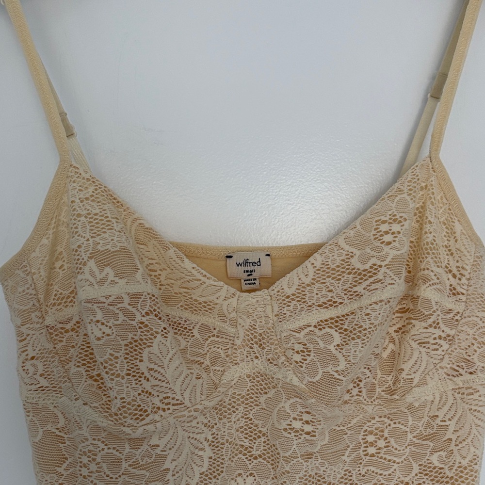 Aritzia Wilfred Bustier Dress - Picture 4 of 12
